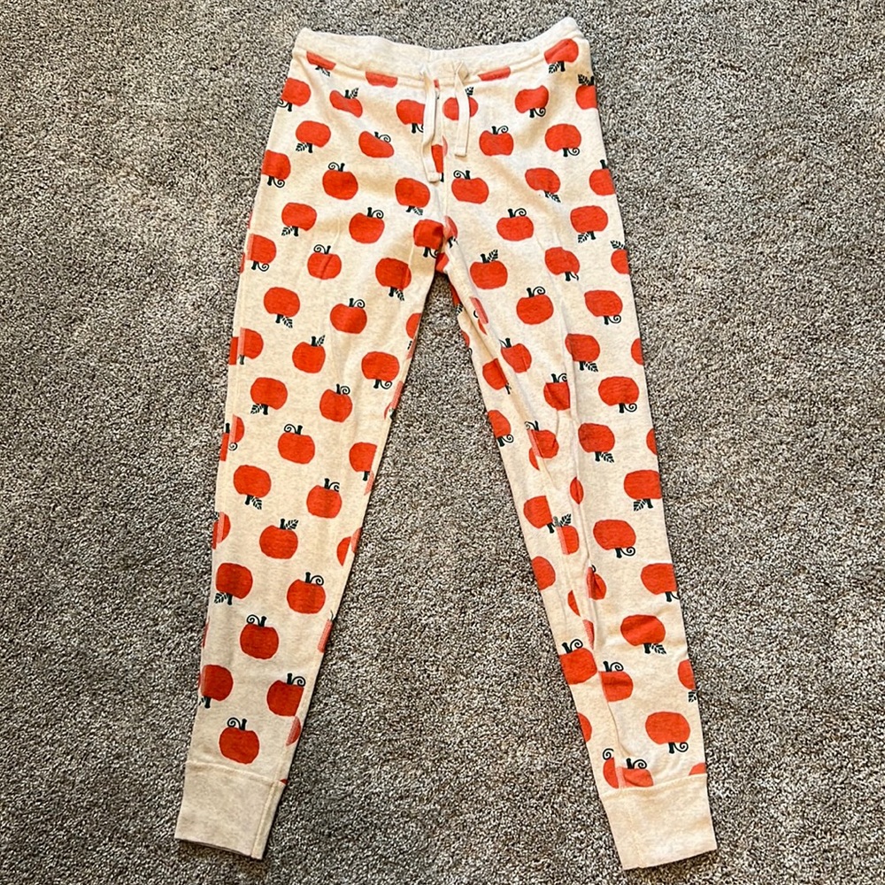 Pumpkin Pajama Bottoms